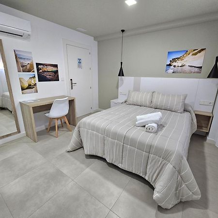 Sosiego Hostal De Mar El Puerto de Mazarrón Exterior foto
