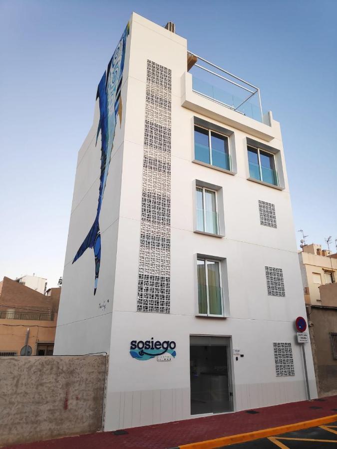 Sosiego Hostal De Mar El Puerto de Mazarrón Exterior foto
