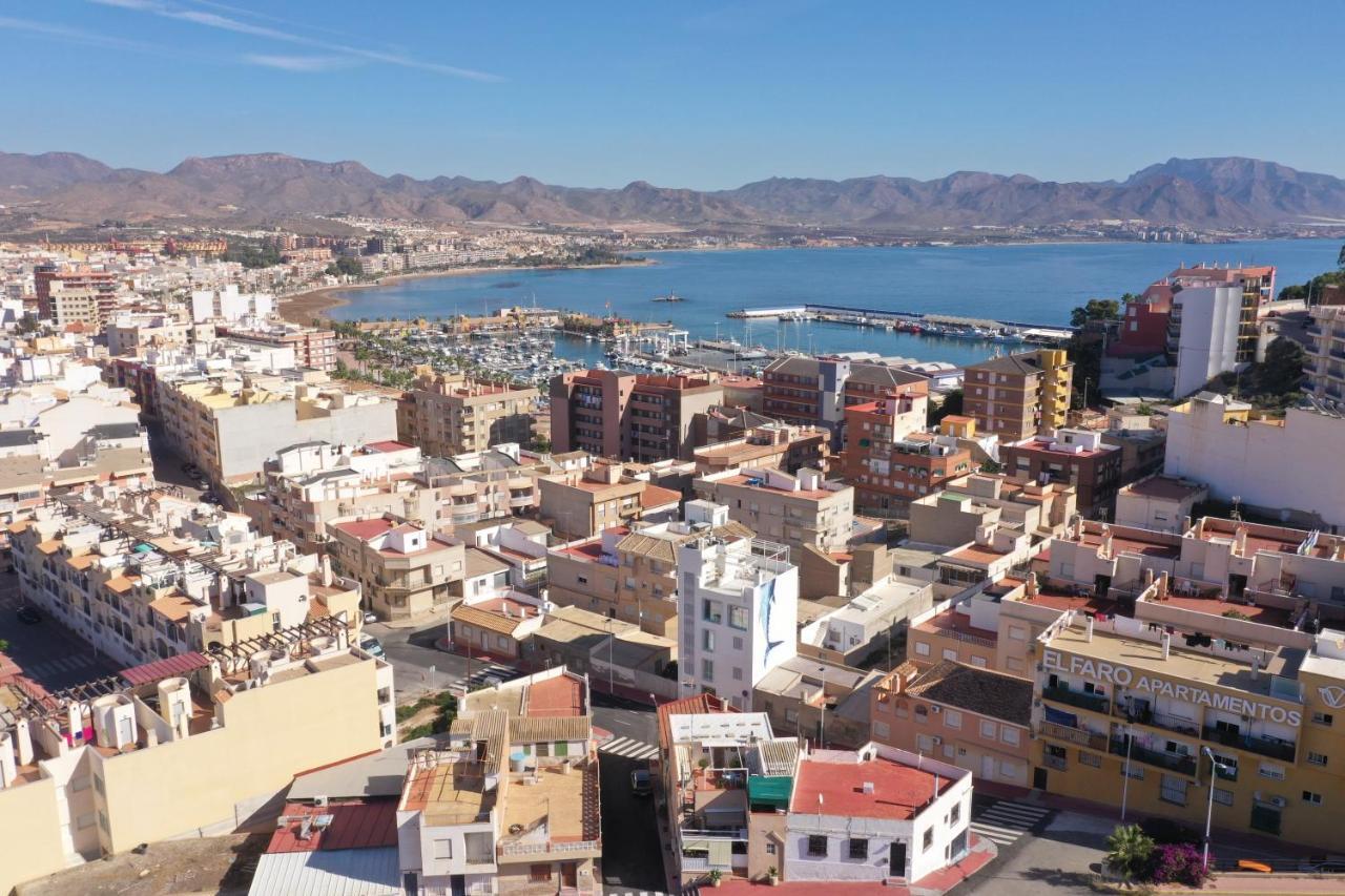 Sosiego Hostal De Mar El Puerto de Mazarrón Exterior foto